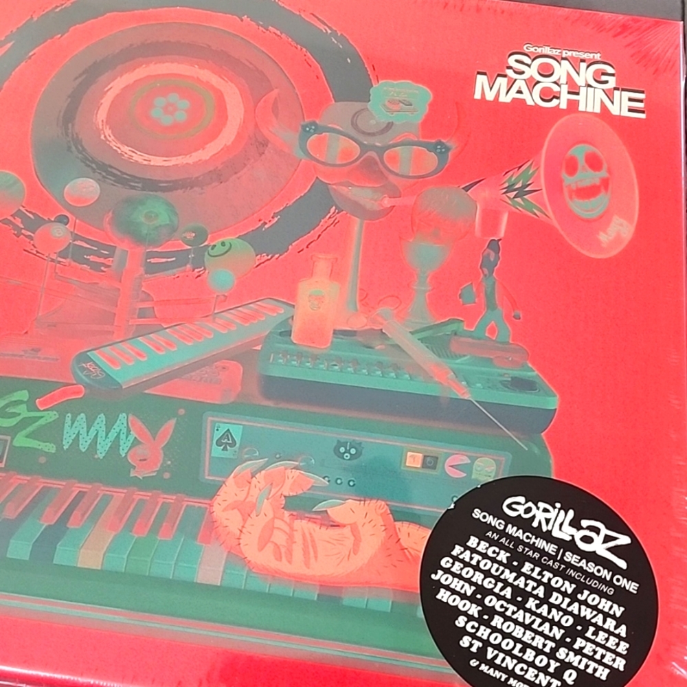 Gorillaz Song Machine season 1 Deluxe